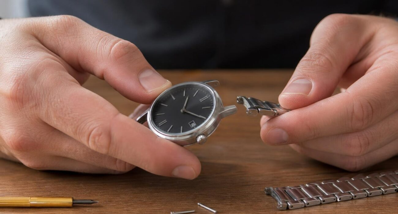 Bandje stuk? Gooi je horloge niet gelijk weg!