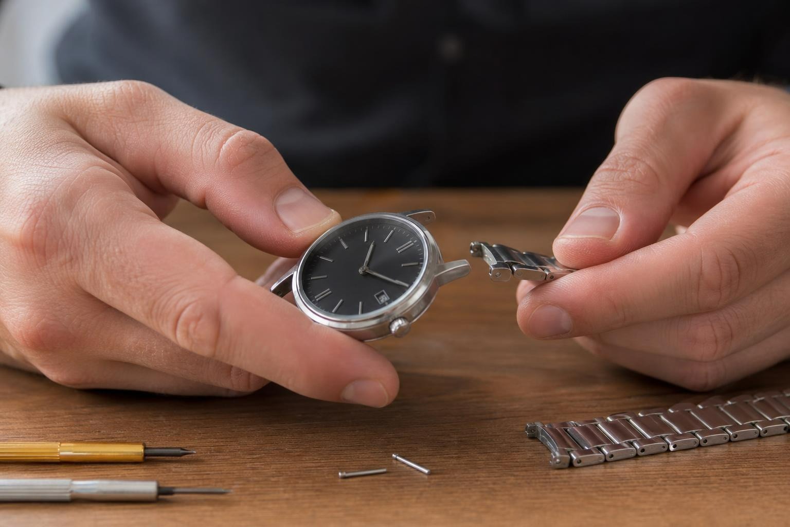 Bandje stuk? Gooi je horloge niet gelijk weg!